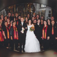 Musikalische Begleitung einer Hochzeit bei Traunstein