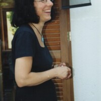 Unsere Chorleiterin Janet