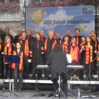 Konzert vom 14.6.2008 im Rahmen von 850 Jahre München